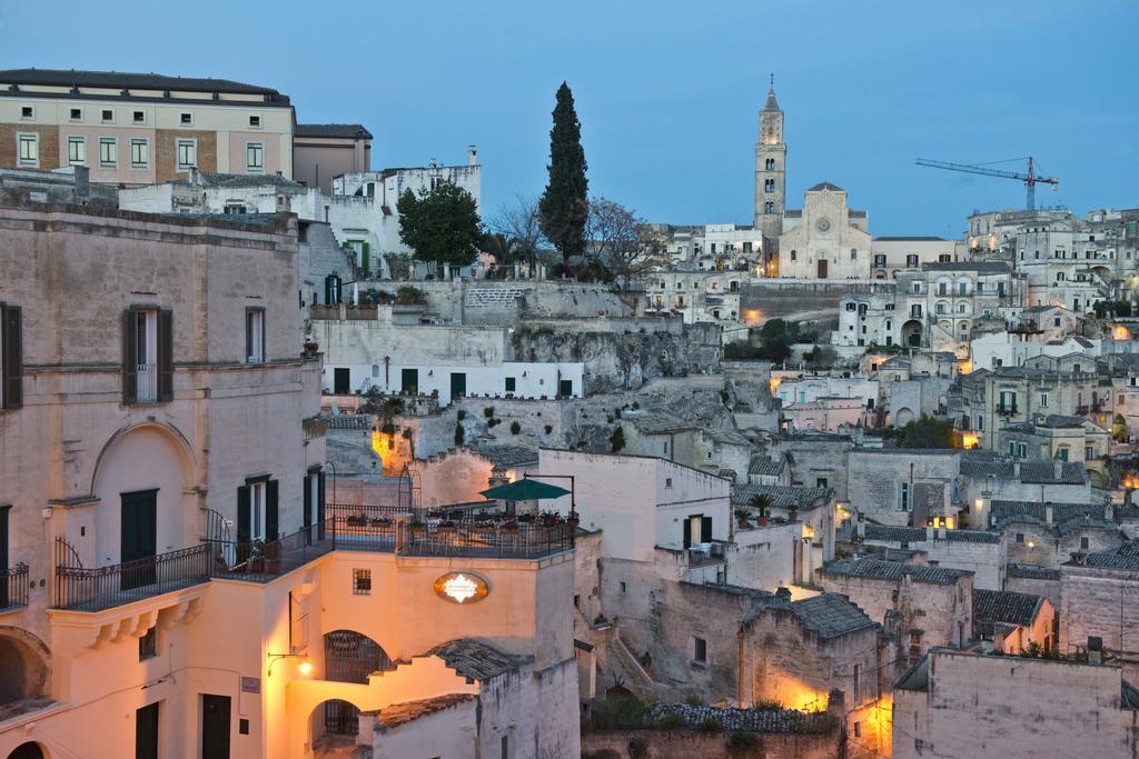 Sassisuite Matera Exterior foto
