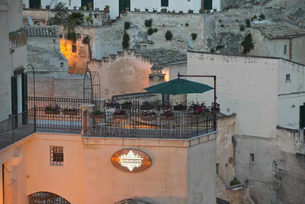 Sassisuite Matera Exterior foto